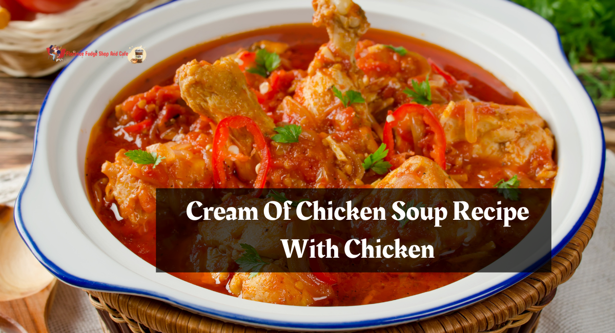 Cream Of Chicken Soup Recipe With Chicken