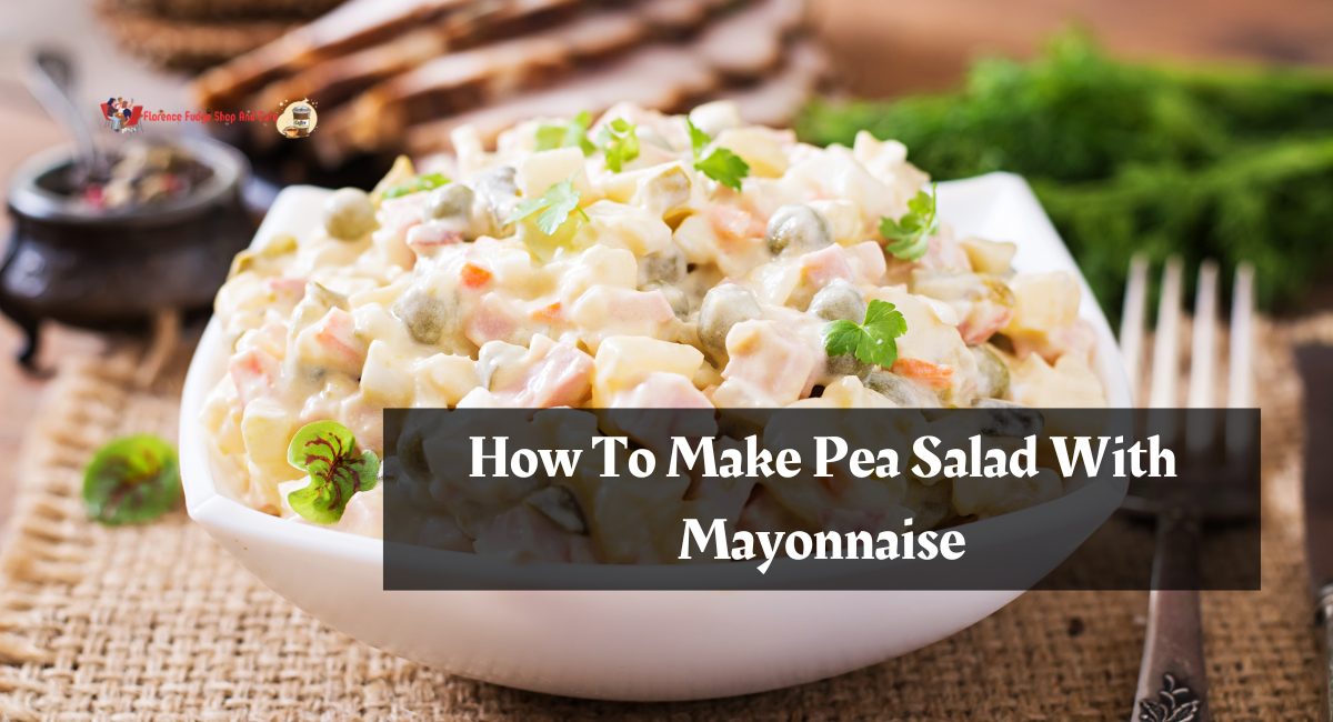 How To Make Pea Salad With Mayonnaise