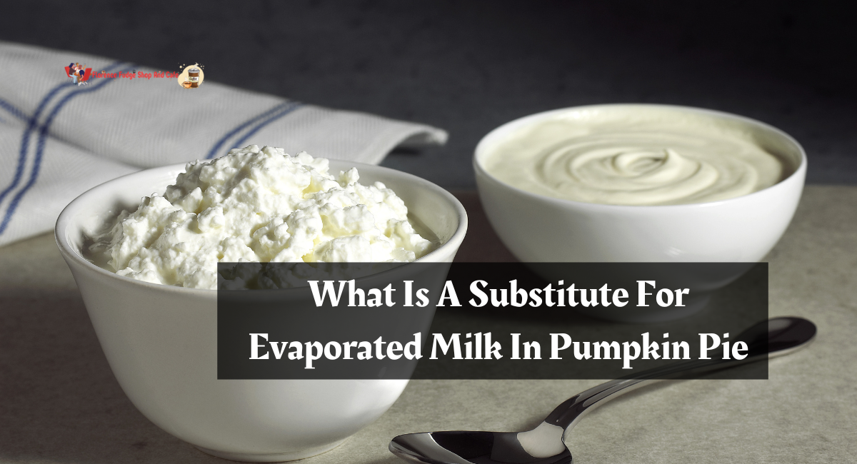 What Is A Substitute For Evaporated Milk In Pumpkin Pie