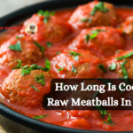 How Long Is Cooking Raw Meatballs In Sauce?