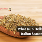 What Is In Hello Fresh Italian Seasoning?